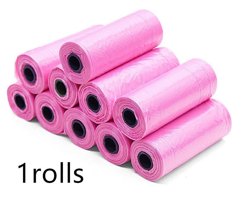 Pet Pooch Pack - Colorful Coiled Dog Waste Bags