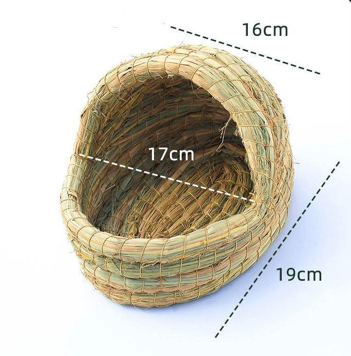 Handcrafted Natural Grass Hideaway