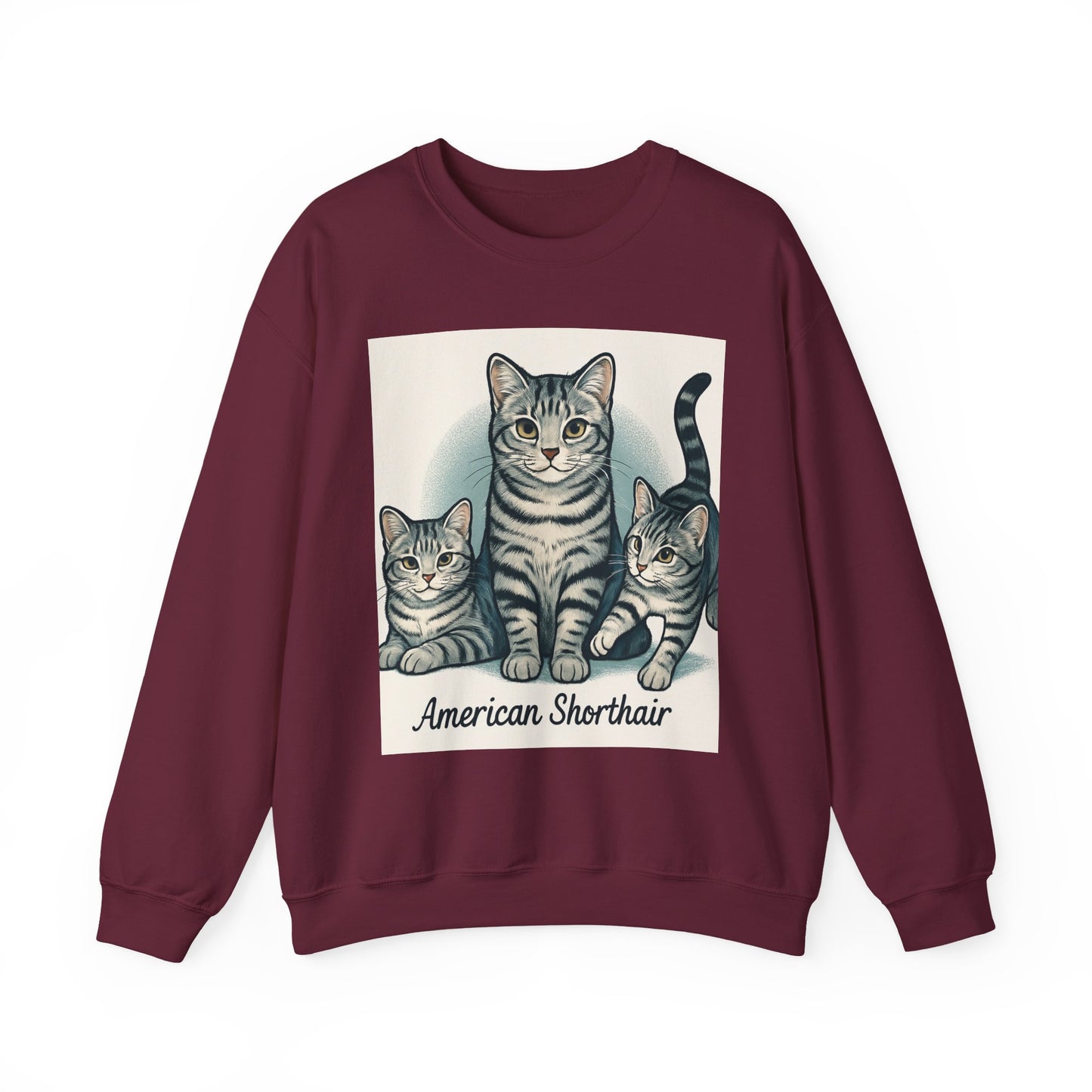Cozy Cat Sweatshirt - Perfect Gift for Cat Lovers, Unisex Crewneck Sweatshirt, Fun Cat Apparel, Cozy Fashion