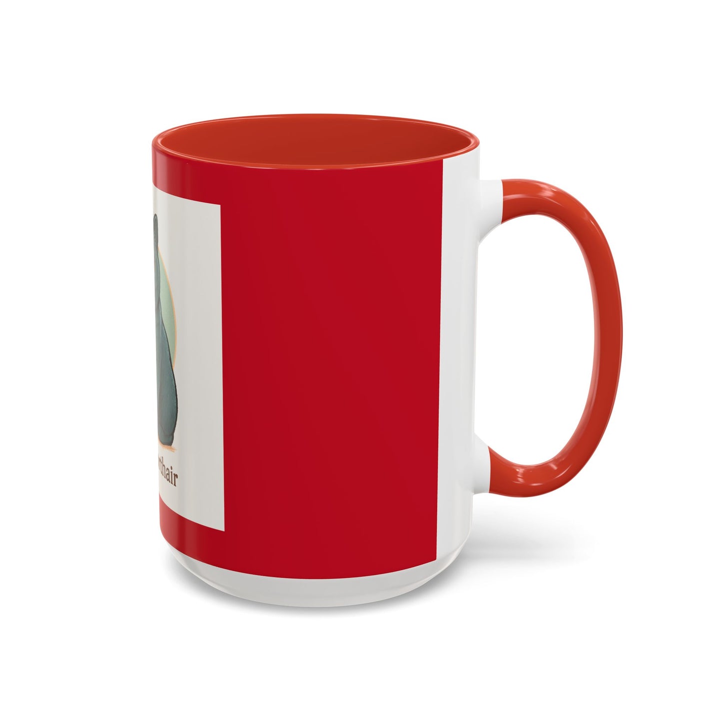 British Shorthair Accent Coffee Mug | Cute Cat Mug for Cat Lovers | Unique Gift for Pet Owners, Birthday, Christmas, Home, Office