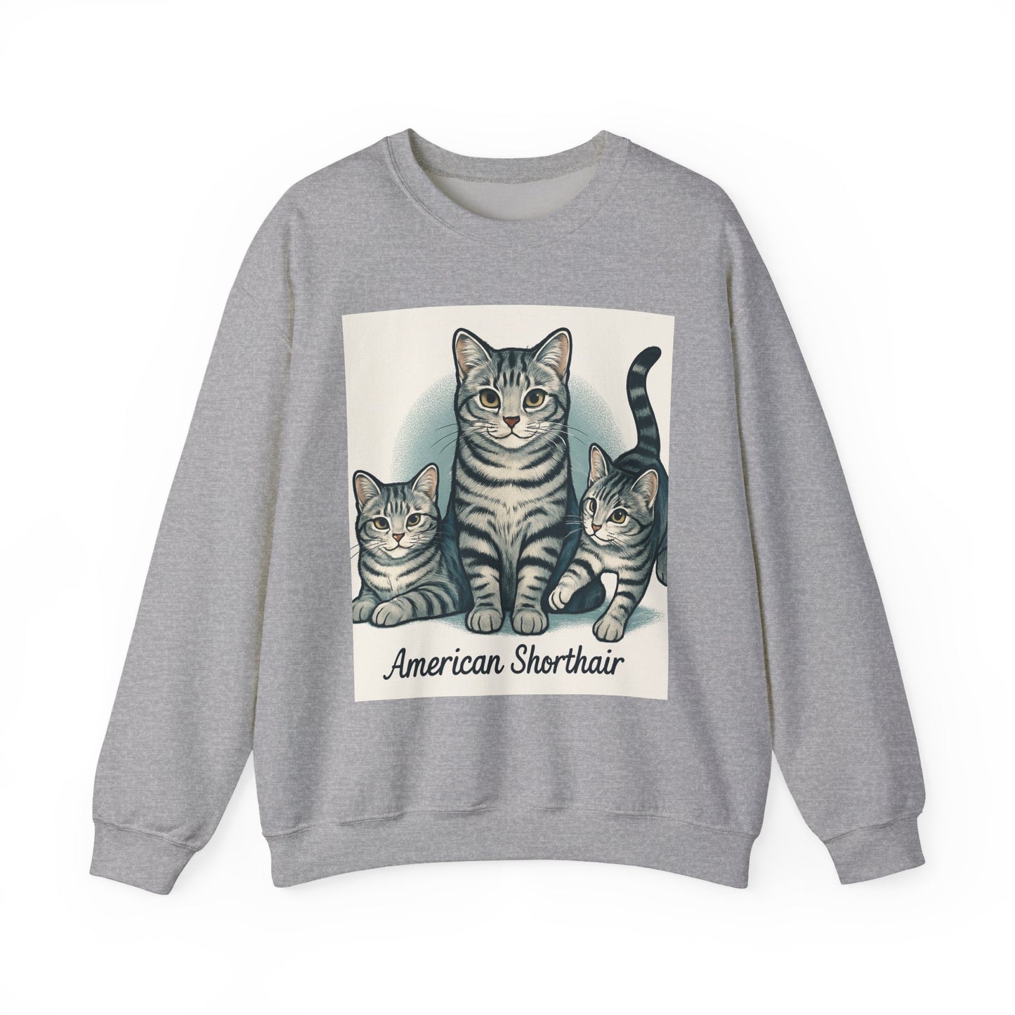 Cozy Cat Sweatshirt - Perfect Gift for Cat Lovers, Unisex Crewneck Sweatshirt, Fun Cat Apparel, Cozy Fashion