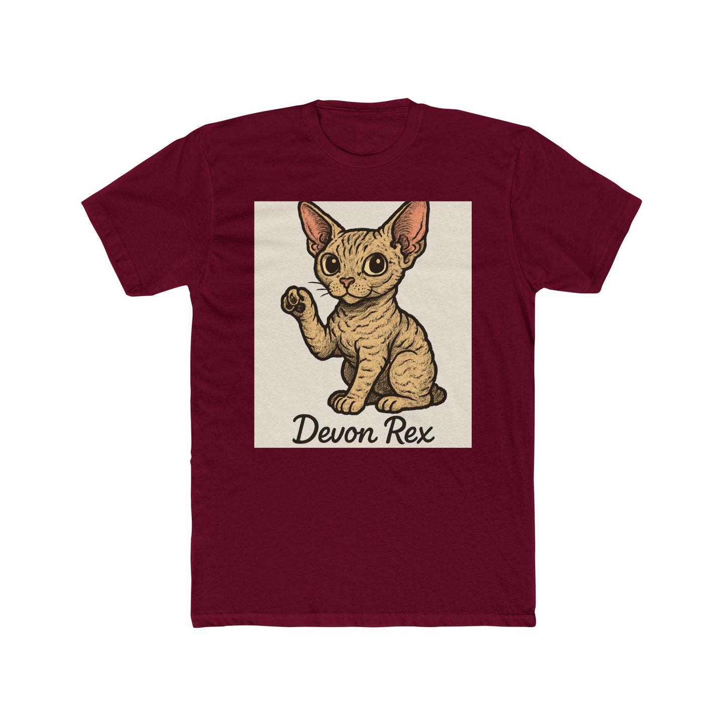 Copy of Copy of Copy of Copy of Copy of Maine Coon Cat Unisex Tee Shirt