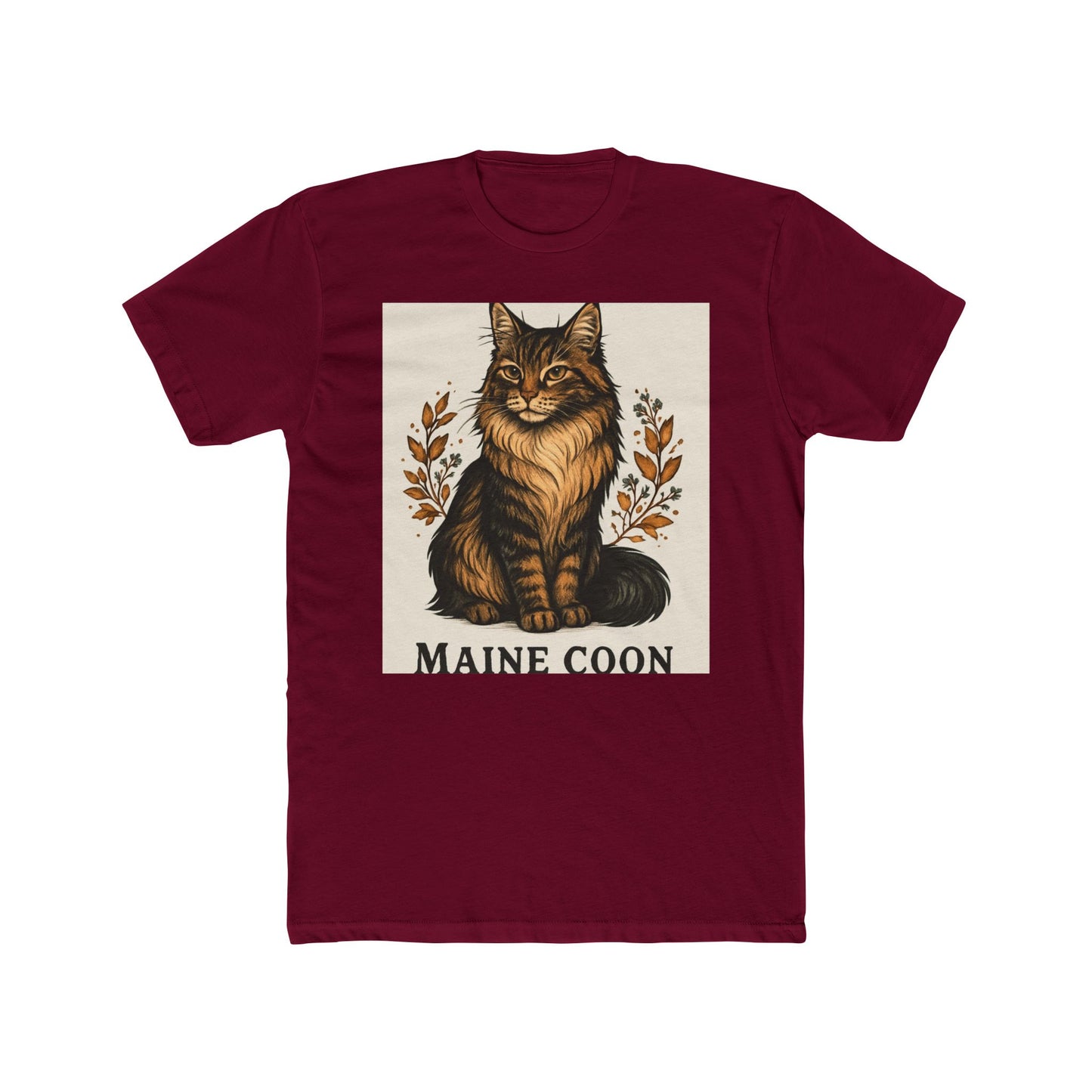 Maine Coon Cat Unisex Tee Shirt