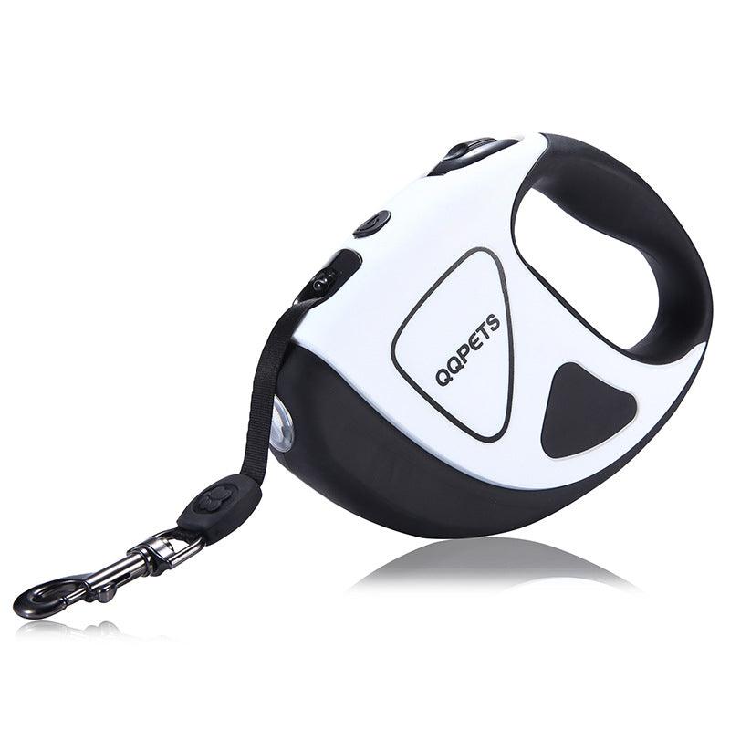 Nightguard Retractable Led Dog Leash: Illuminated Safety And Convenience For Your Pet