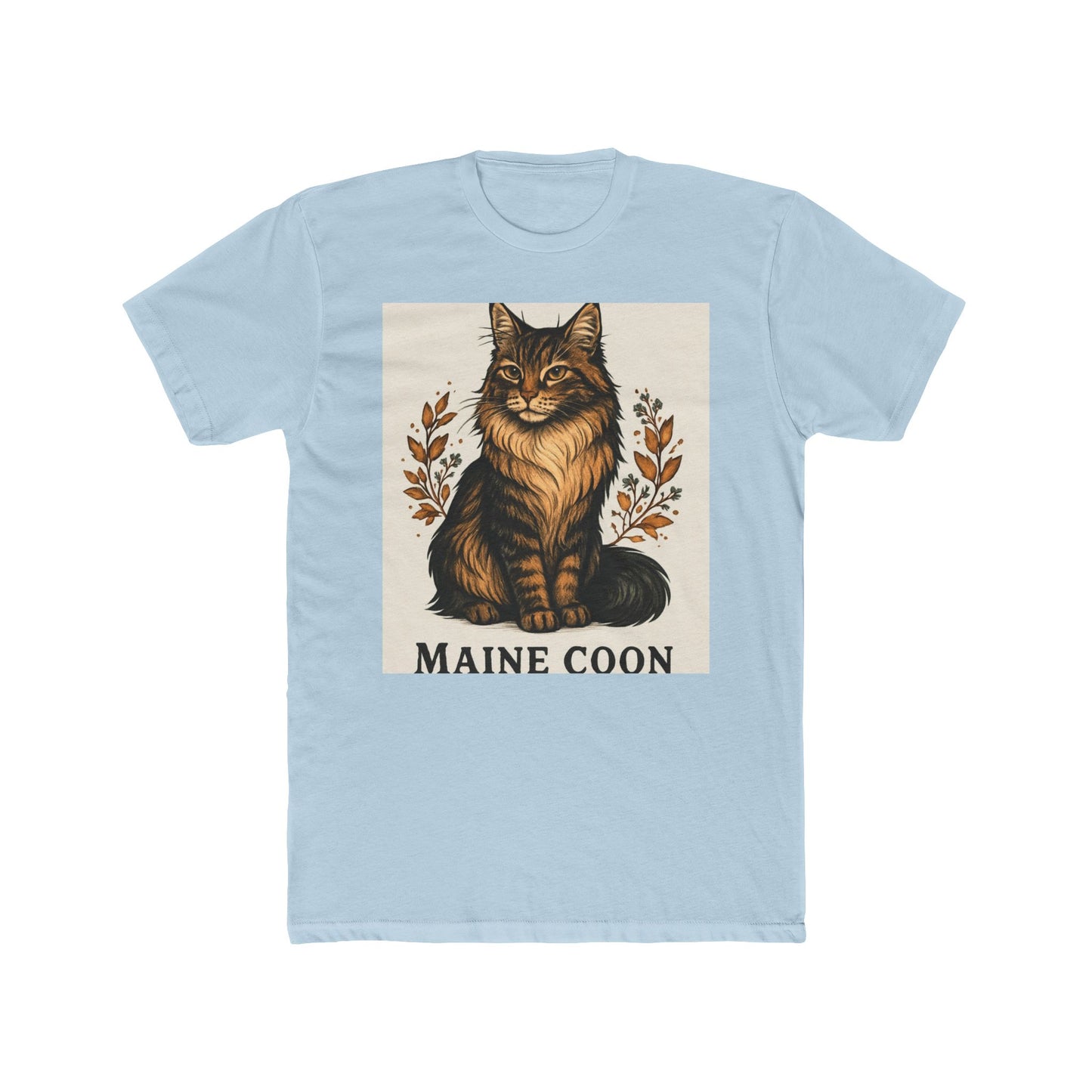 Maine Coon Cat Unisex Tee Shirt