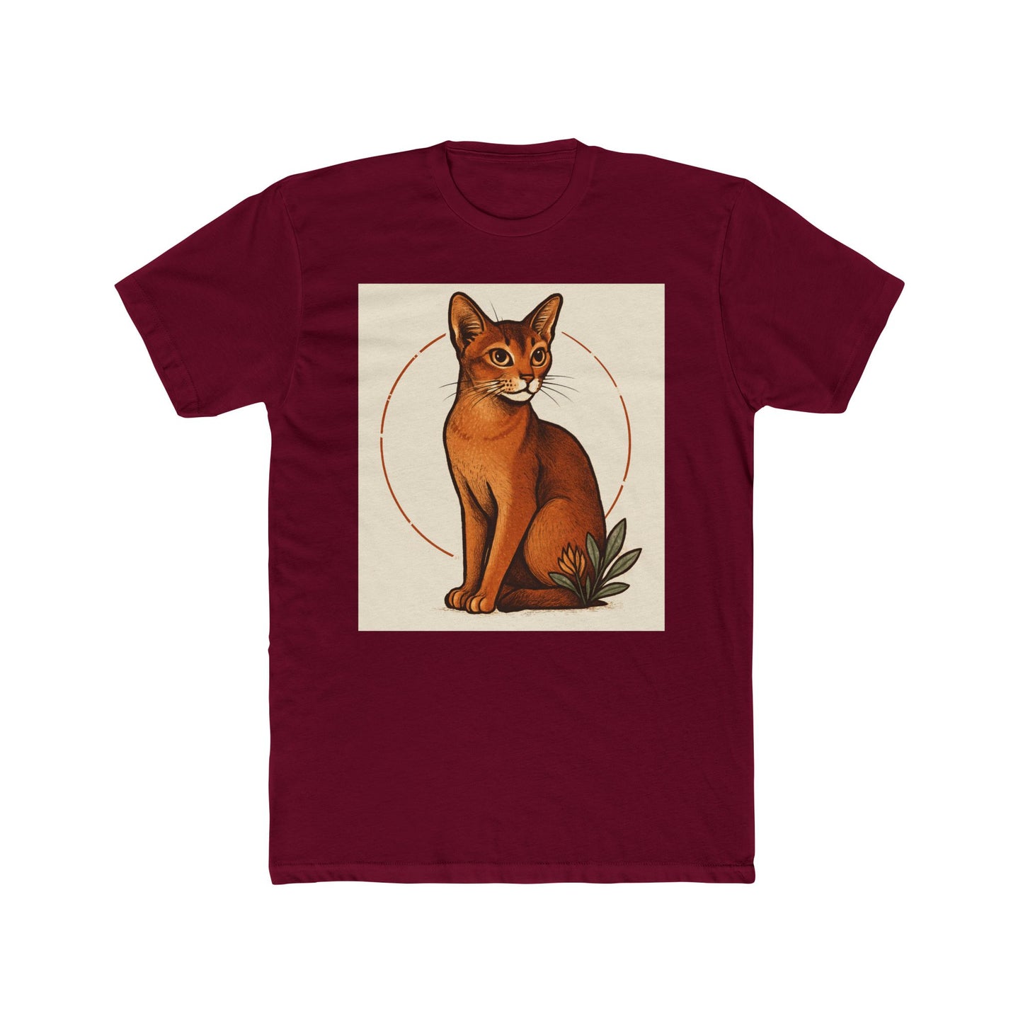 Copy of Copy of Copy of Copy of Maine Coon Cat Unisex Tee Shirt