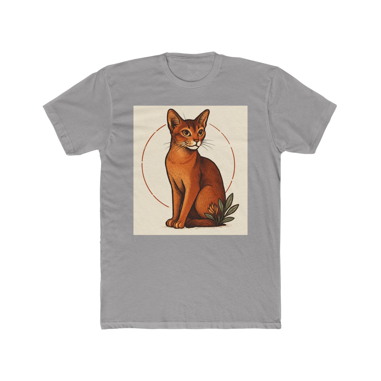 Copy of Copy of Copy of Copy of Maine Coon Cat Unisex Tee Shirt