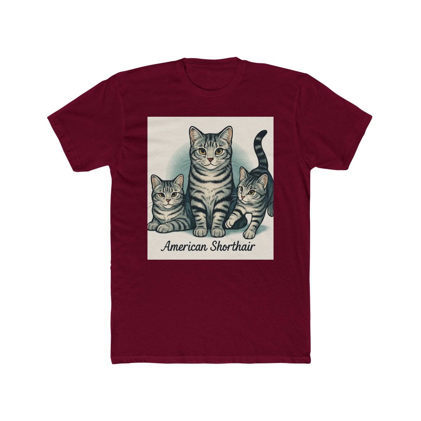 Copy of Copy of Copy of Maine Coon Cat Unisex Tee Shirt