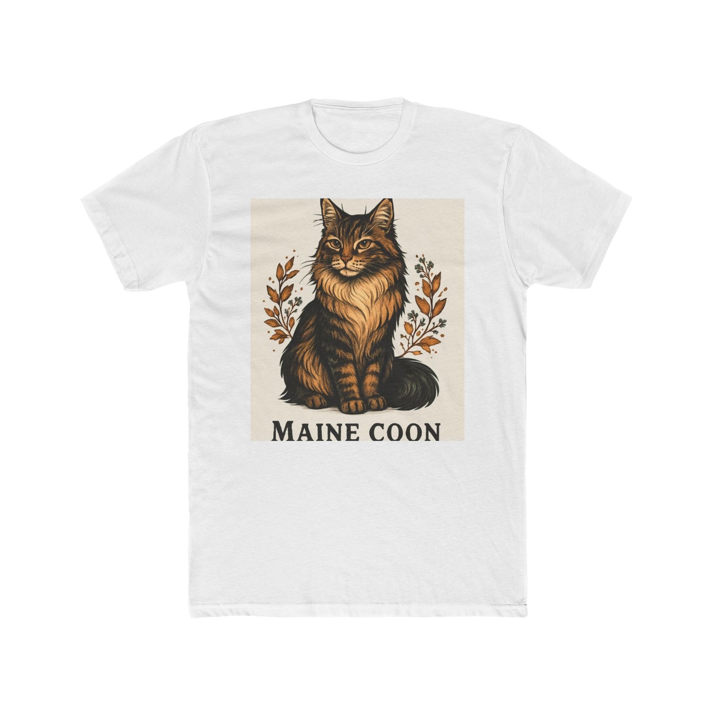 Maine Coon Cat Unisex Tee Shirt