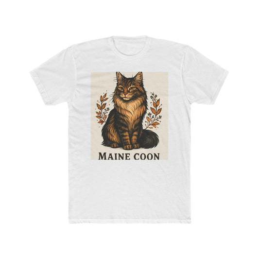 Maine Coon Cat Unisex Tee Shirt