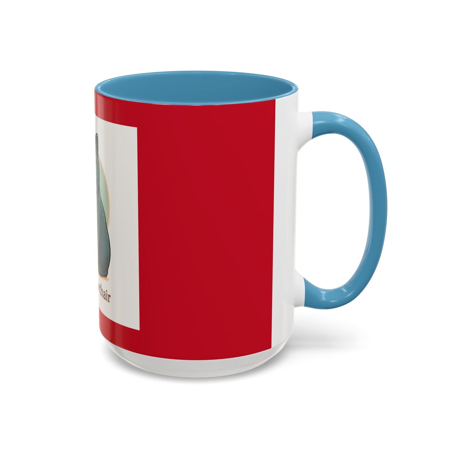British Shorthair Accent Coffee Mug | Cute Cat Mug for Cat Lovers | Unique Gift for Pet Owners, Birthday, Christmas, Home, Office