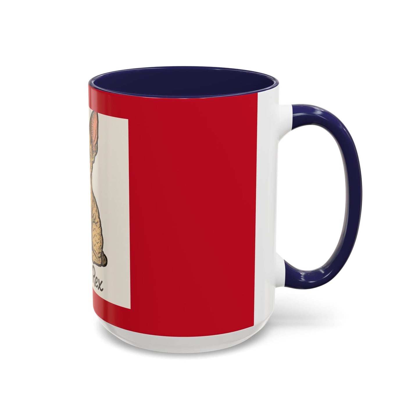 Whimsical Cat Mug – Accent Coffee Mug | Perfect Gift for Cat Lovers, Pet Owners, Animal Aficionados, Birthdays, Holidays