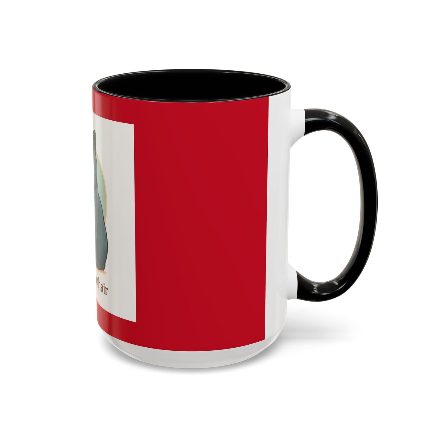 British Shorthair Accent Coffee Mug | Cute Cat Mug for Cat Lovers | Unique Gift for Pet Owners, Birthday, Christmas, Home, Office