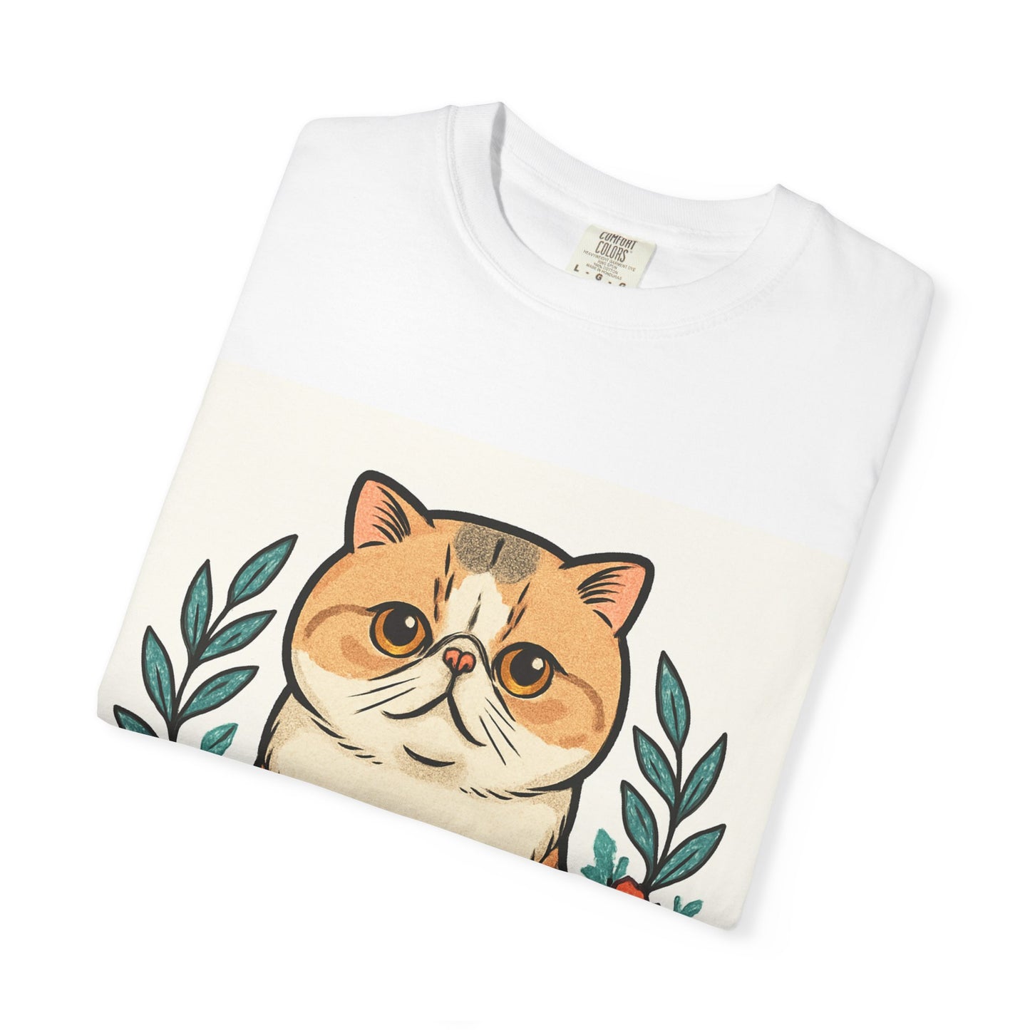Exotic Shorthair Cat T-Shirt, Cute Cat Lover Gift, Vintage Style Tee, Animal Lover Apparel, Gift for Pet Owners, Birthday Gift