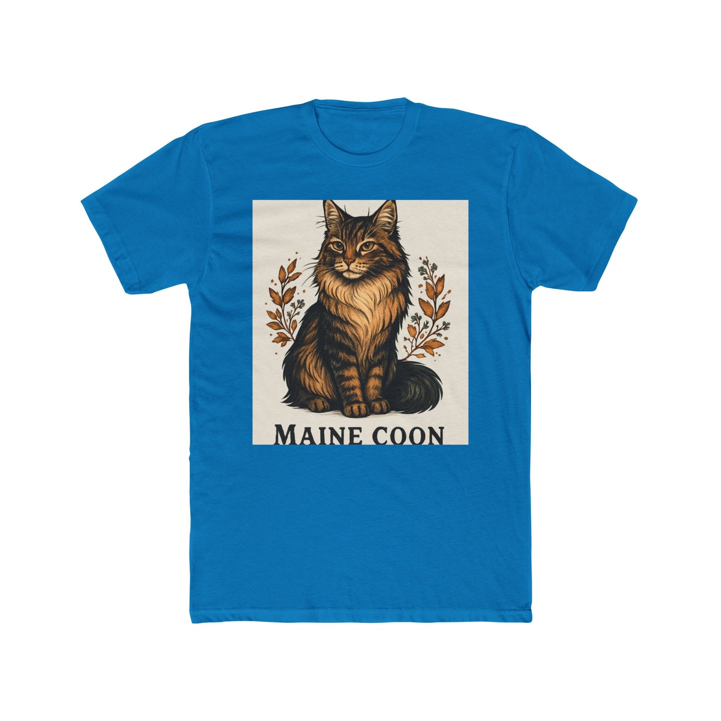 Maine Coon Cat Unisex Tee Shirt