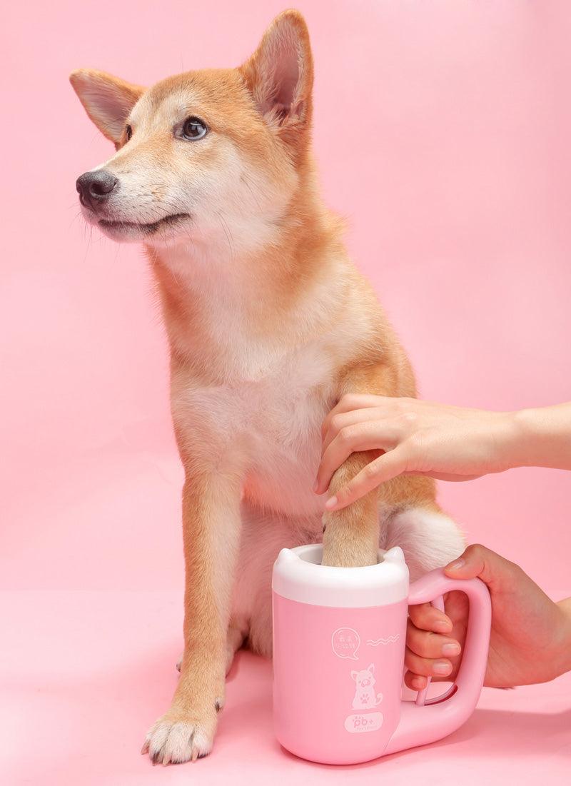 Pawperfect Cleanpup - The Ultimate Paw Cleaning Cup For Dogs And Cats
