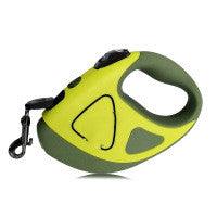 Nightguard Retractable Led Dog Leash: Illuminated Safety And Convenience For Your Pet