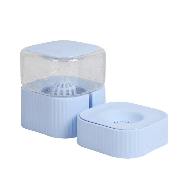 Magnetic Pet Oasis: Innovative Feeder And Watering System