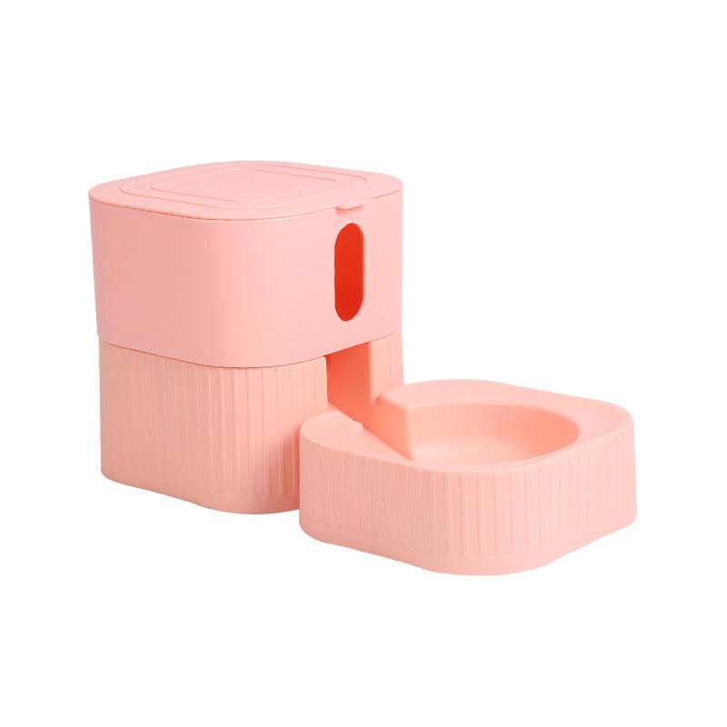 Magnetic Pet Oasis: Innovative Feeder And Watering System