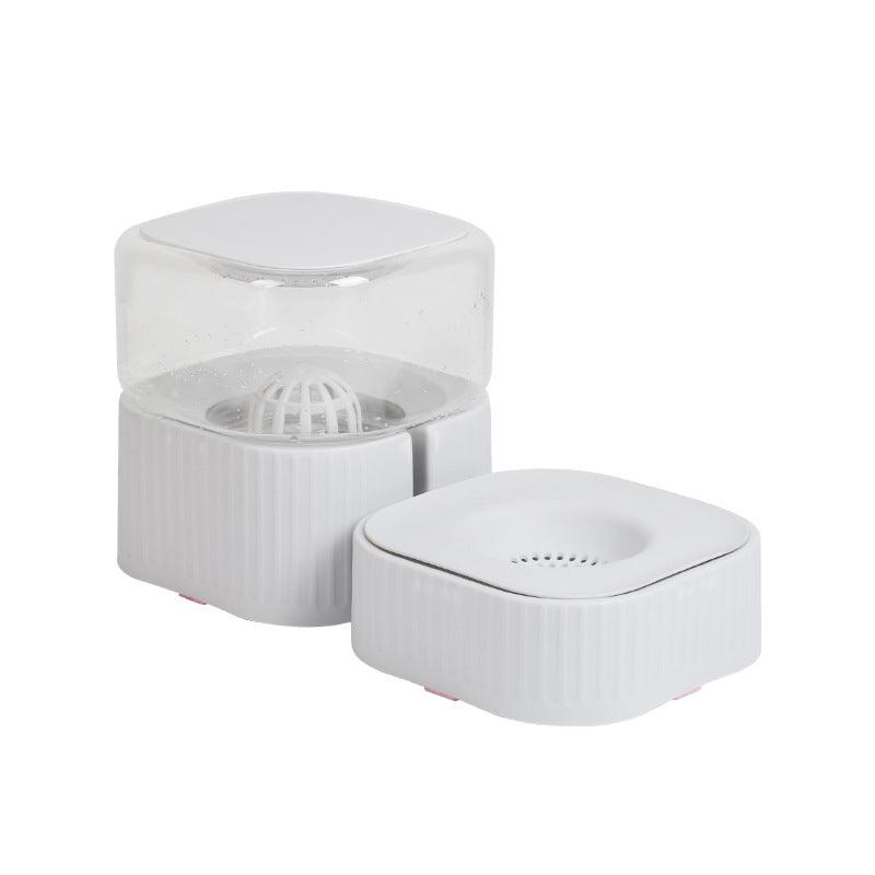 Magnetic Pet Oasis: Innovative Feeder And Watering System