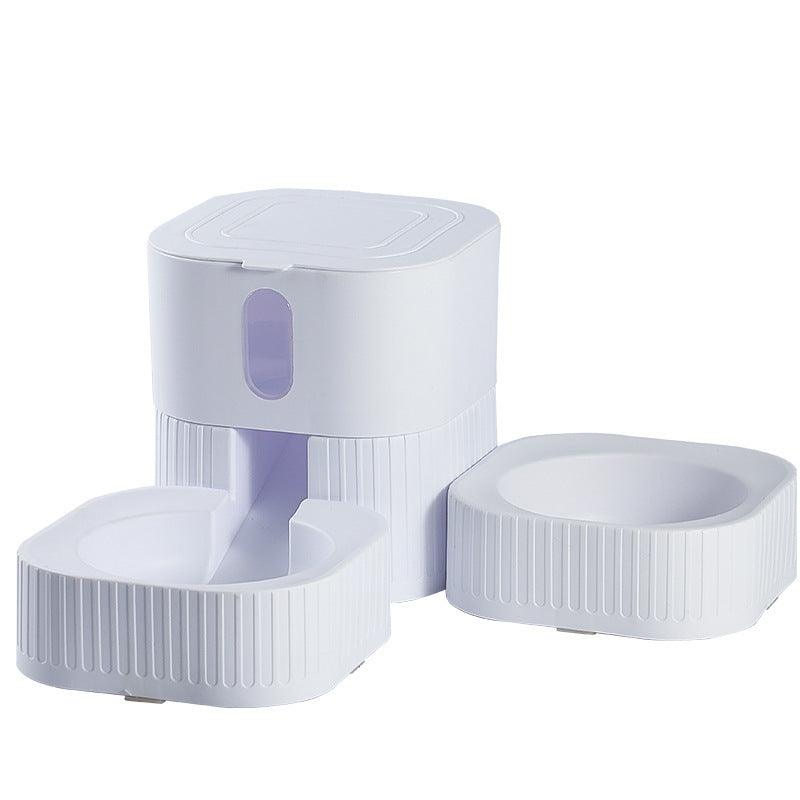 Magnetic Pet Oasis: Innovative Feeder And Watering System