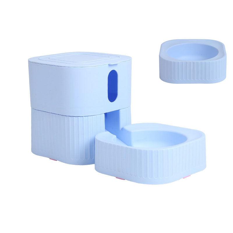 Magnetic Pet Oasis: Innovative Feeder And Watering System