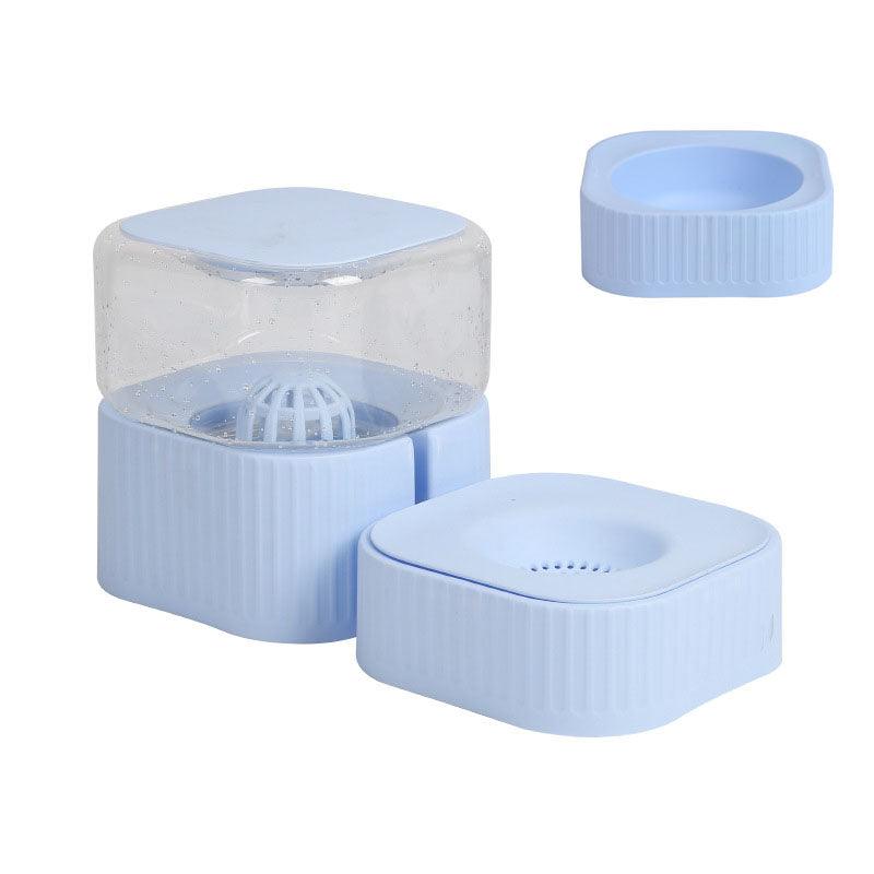 Magnetic Pet Oasis: Innovative Feeder And Watering System