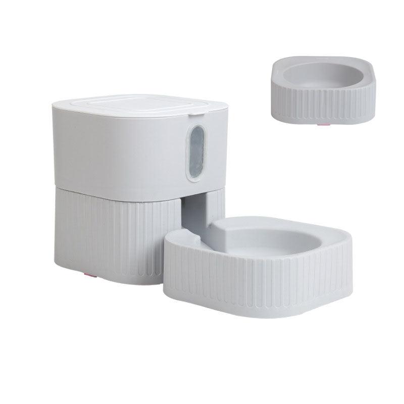 Magnetic Pet Oasis: Innovative Feeder And Watering System