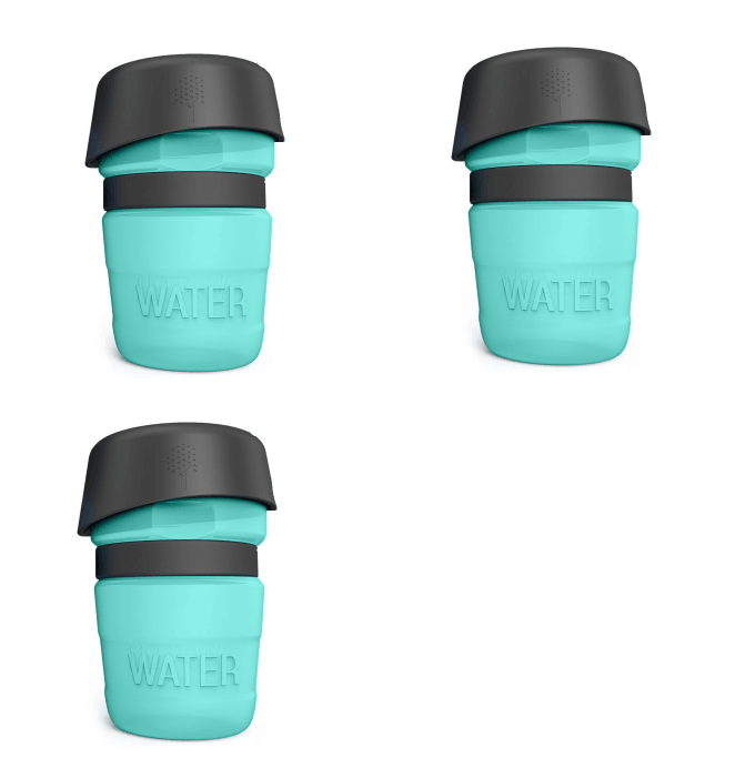 Pet Oasis: Foldable Dog Travel Water Bottle And Dispenser