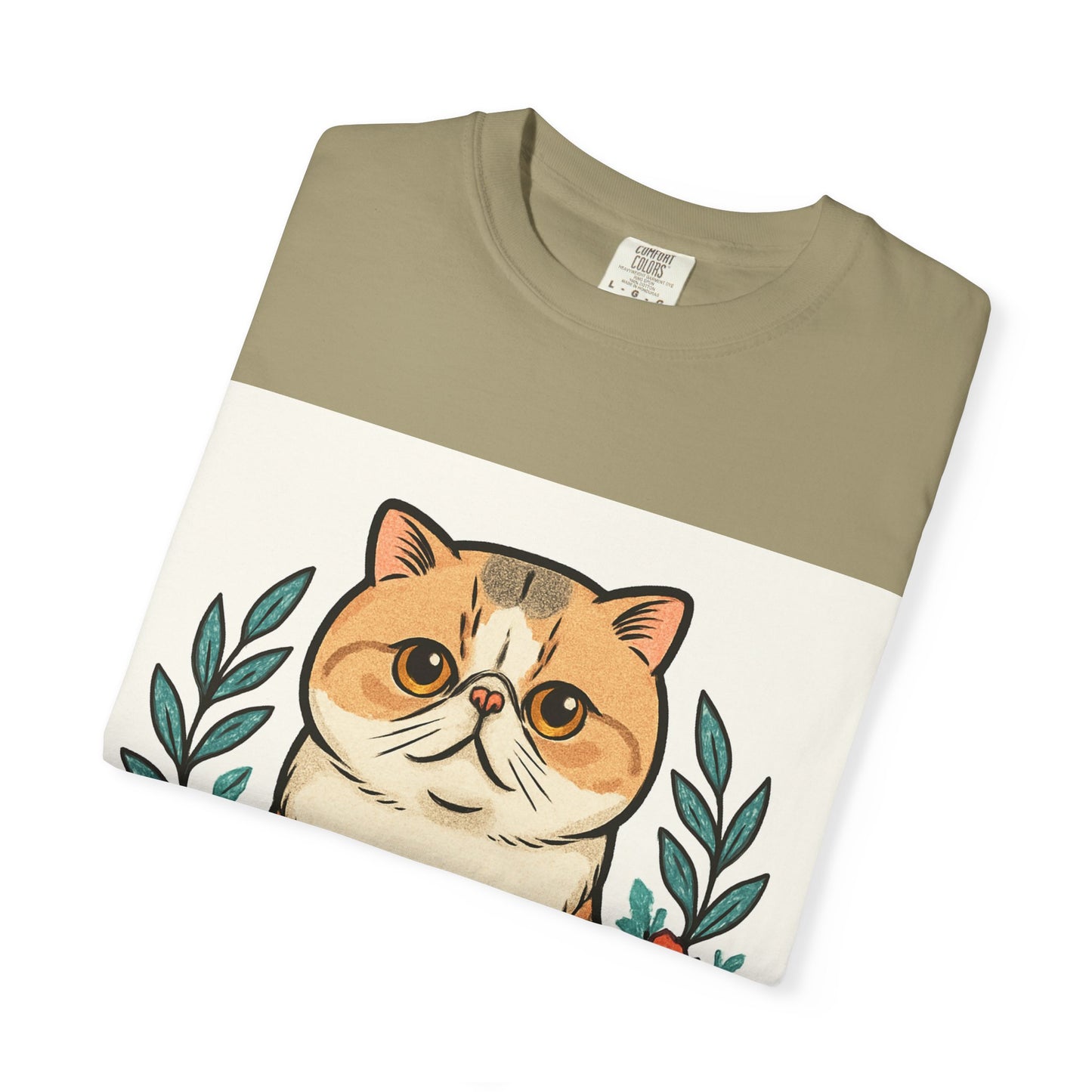Exotic Shorthair Cat T-Shirt, Cute Cat Lover Gift, Vintage Style Tee, Animal Lover Apparel, Gift for Pet Owners, Birthday Gift
