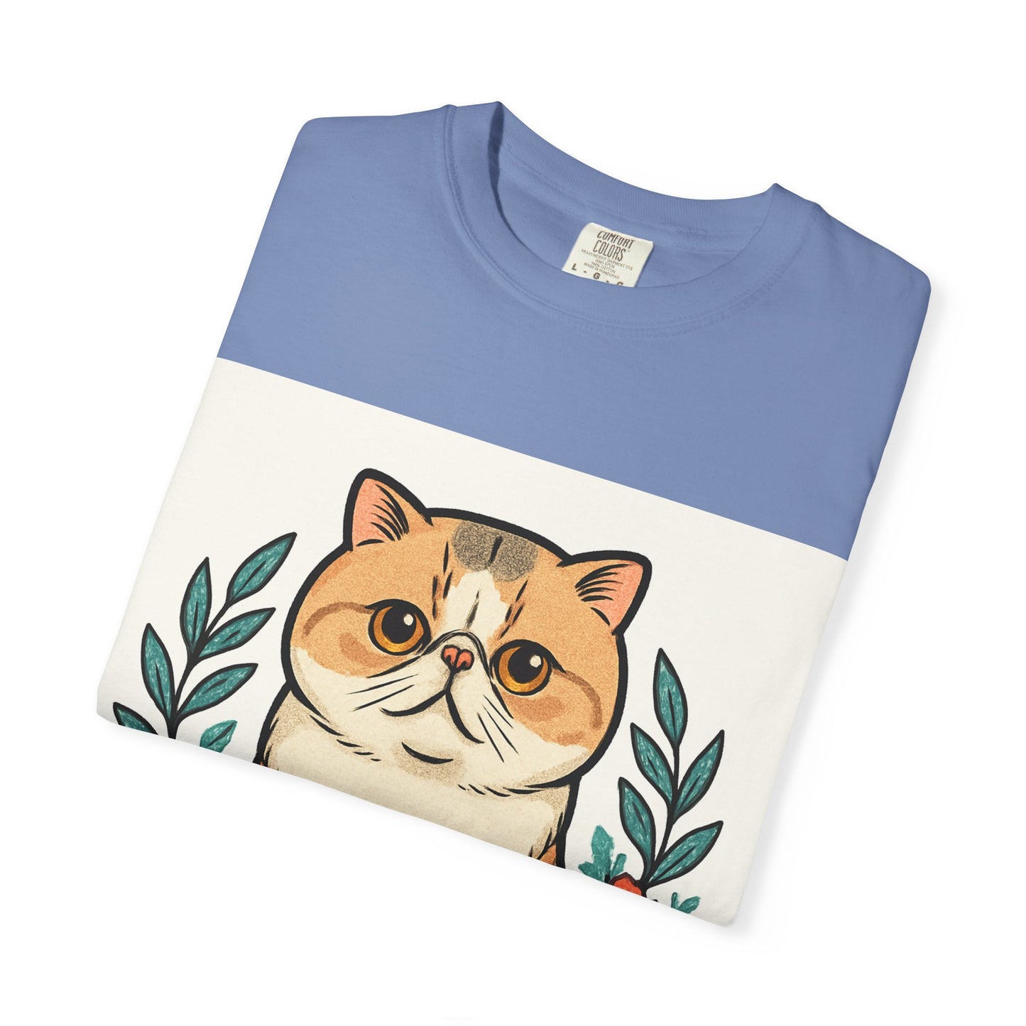 Exotic Shorthair Cat T-Shirt, Cute Cat Lover Gift, Vintage Style Tee, Animal Lover Apparel, Gift for Pet Owners, Birthday Gift