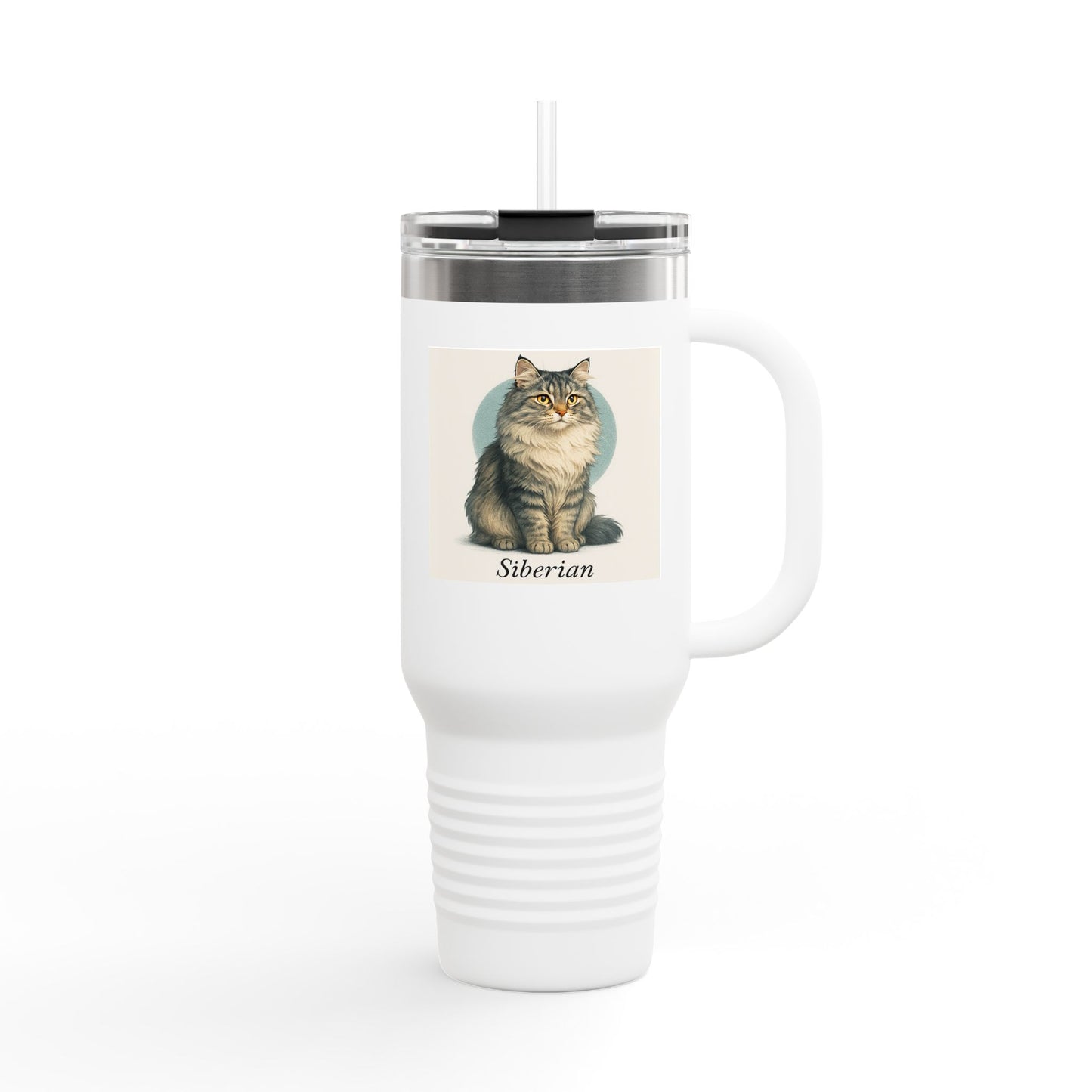 Insulated Travel Mug, 40oz