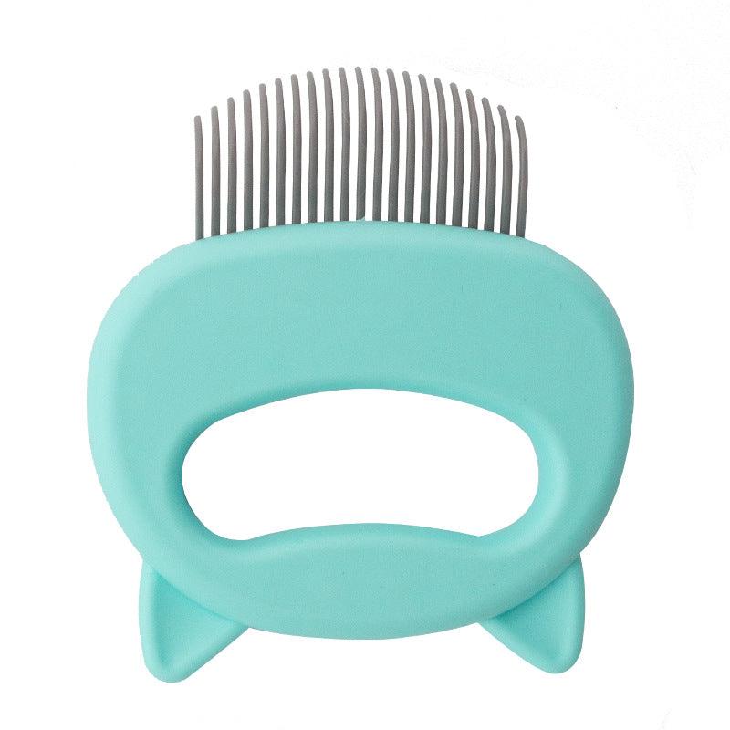 Pet Fur Bliss Massaging Shell Comb