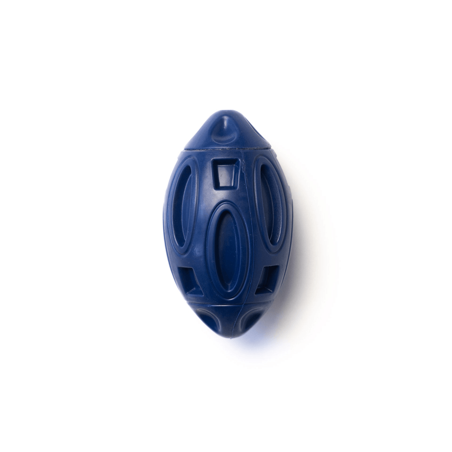 Durable Chewie Squeak Rubber Football for Dogs