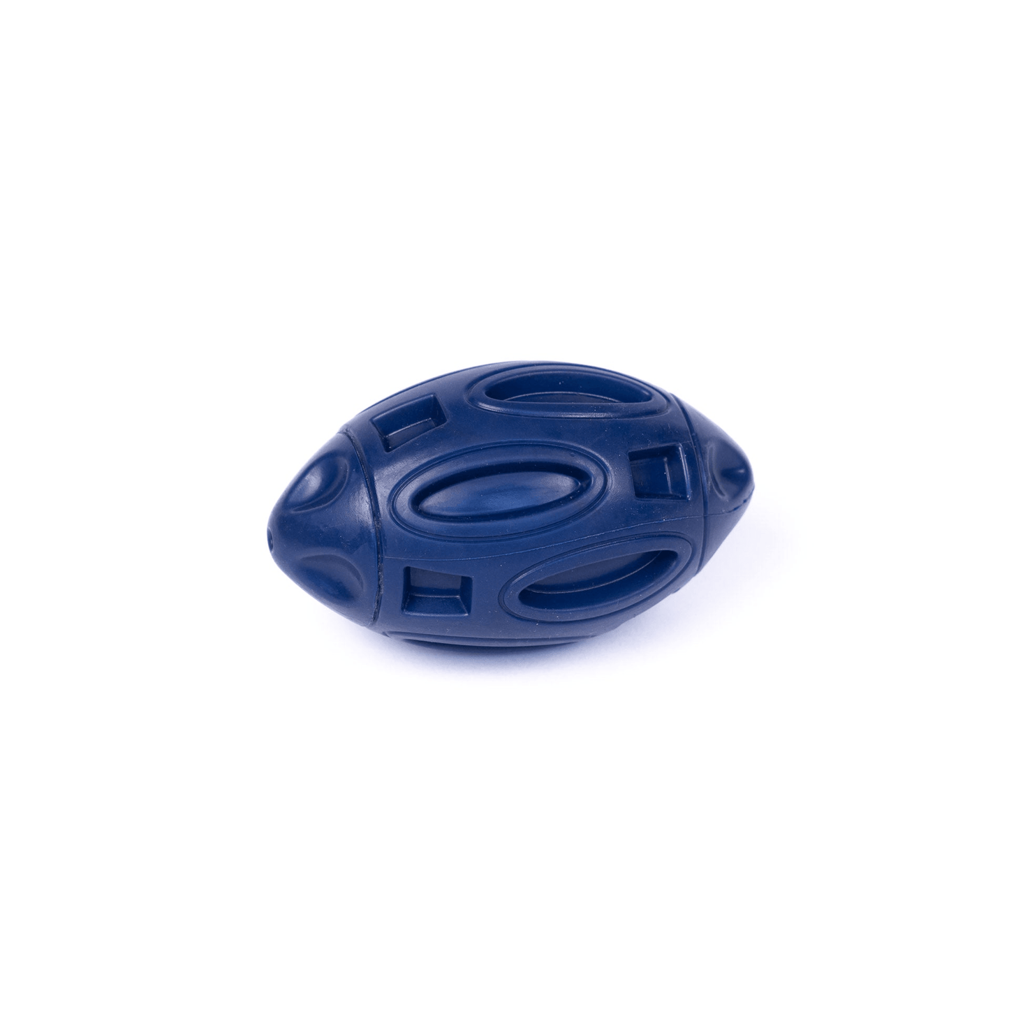 Durable Chewie Squeak Rubber Football for Dogs