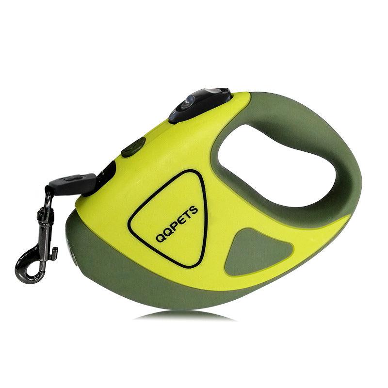 Nightguard Retractable Led Dog Leash: Illuminated Safety And Convenience For Your Pet