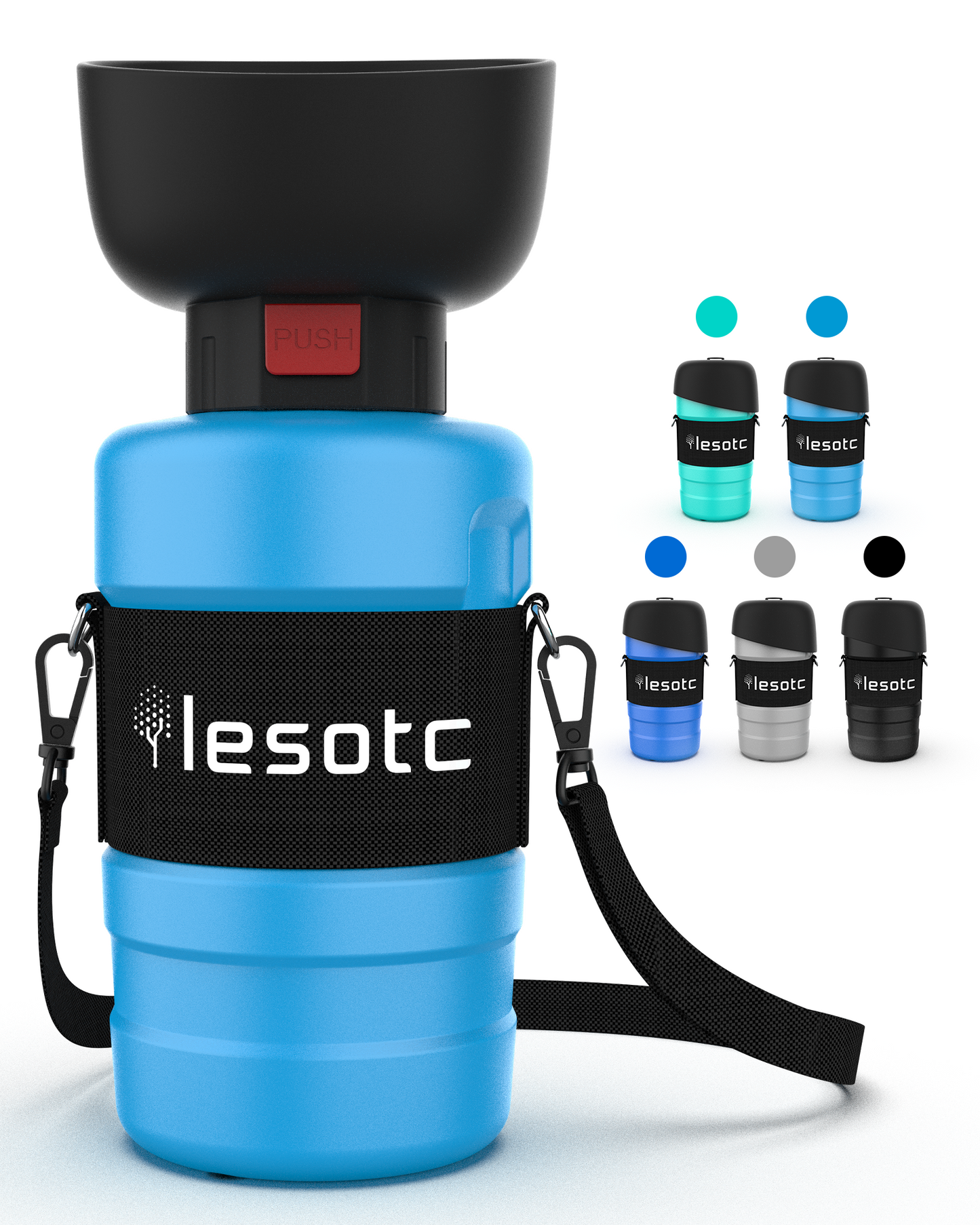 Foldable Dog Water Bottle-3rd Gen