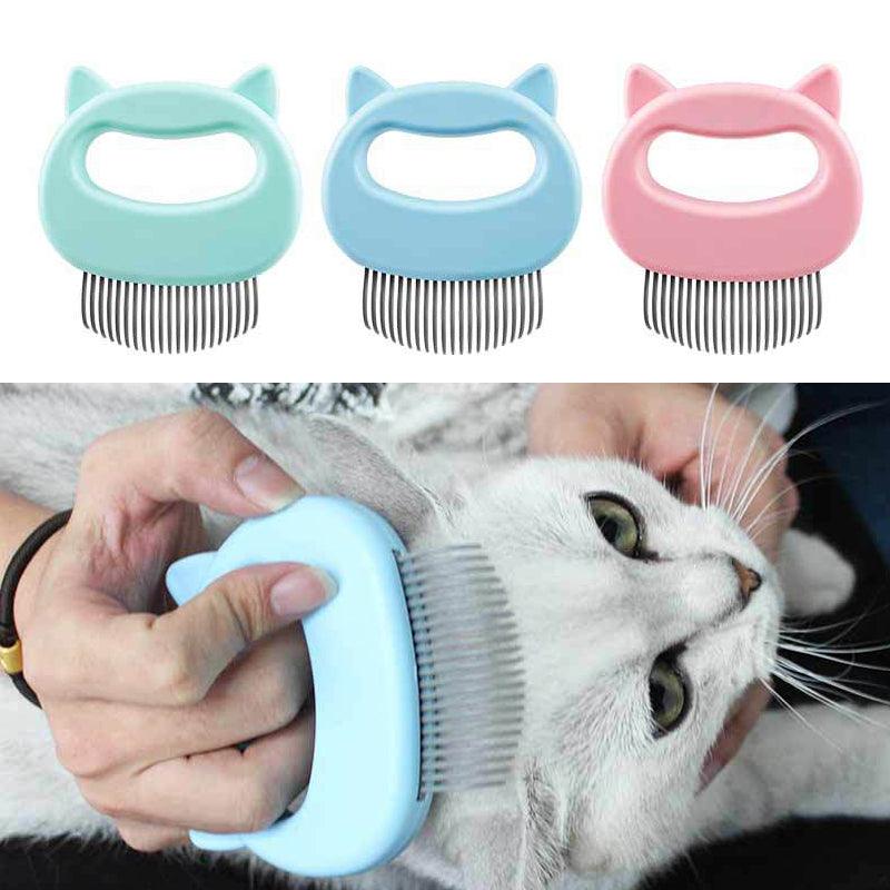 Pet Fur Bliss Massaging Shell Comb