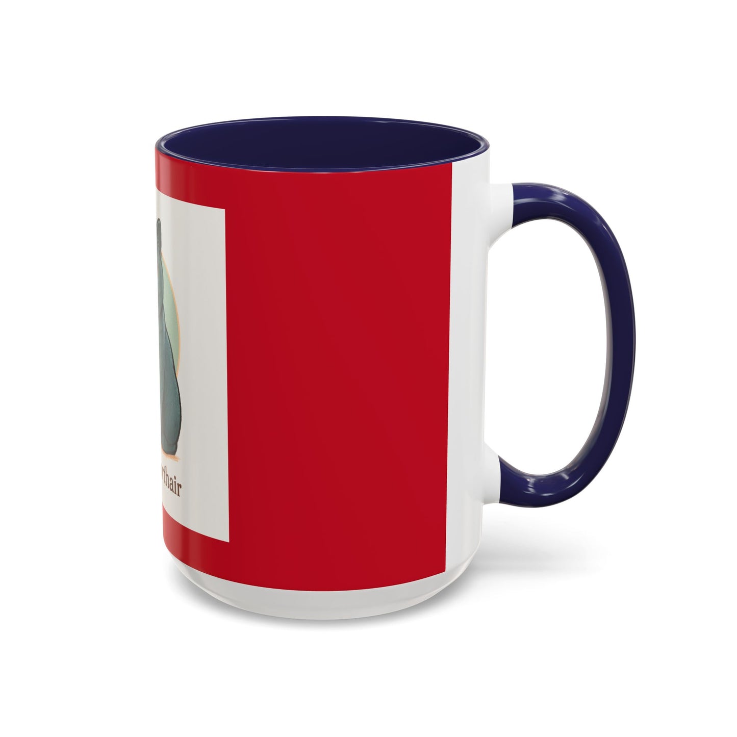 British Shorthair Accent Coffee Mug | Cute Cat Mug for Cat Lovers | Unique Gift for Pet Owners, Birthday, Christmas, Home, Office