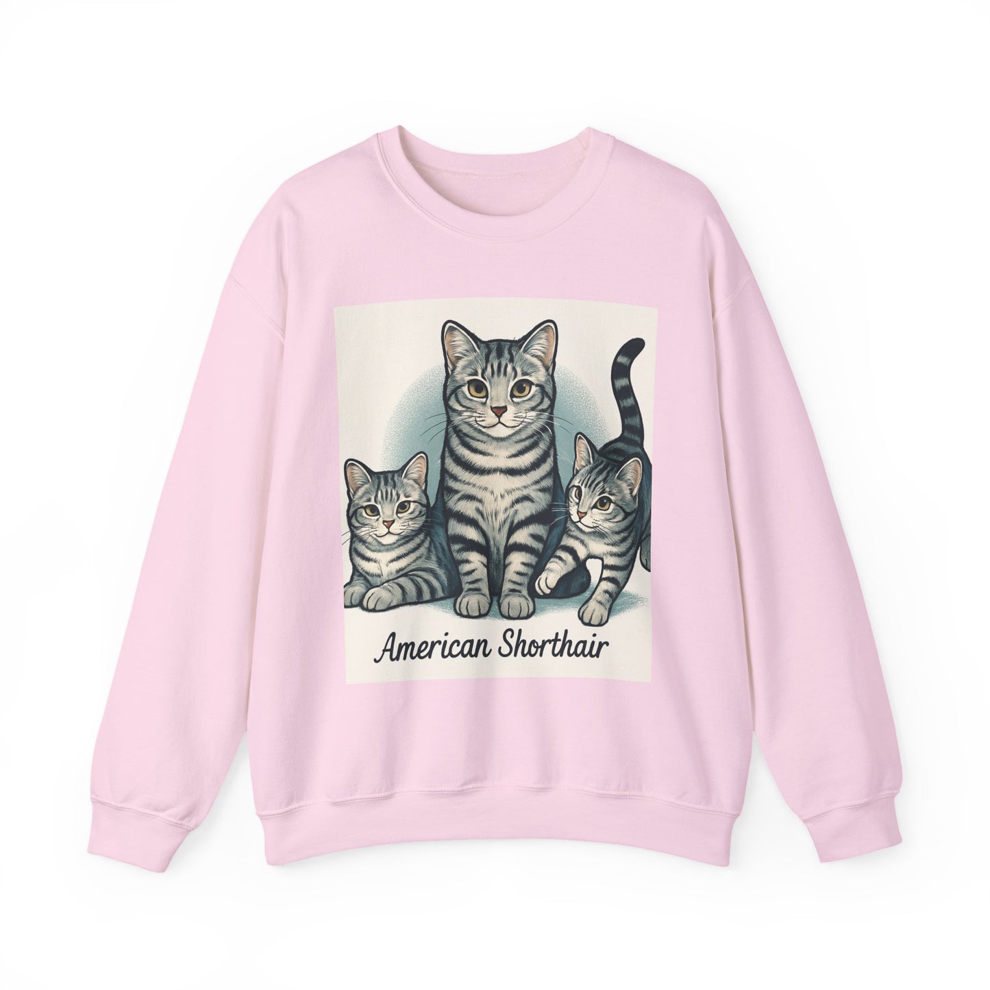 Cozy Cat Sweatshirt - Perfect Gift for Cat Lovers, Unisex Crewneck Sweatshirt, Fun Cat Apparel, Cozy Fashion