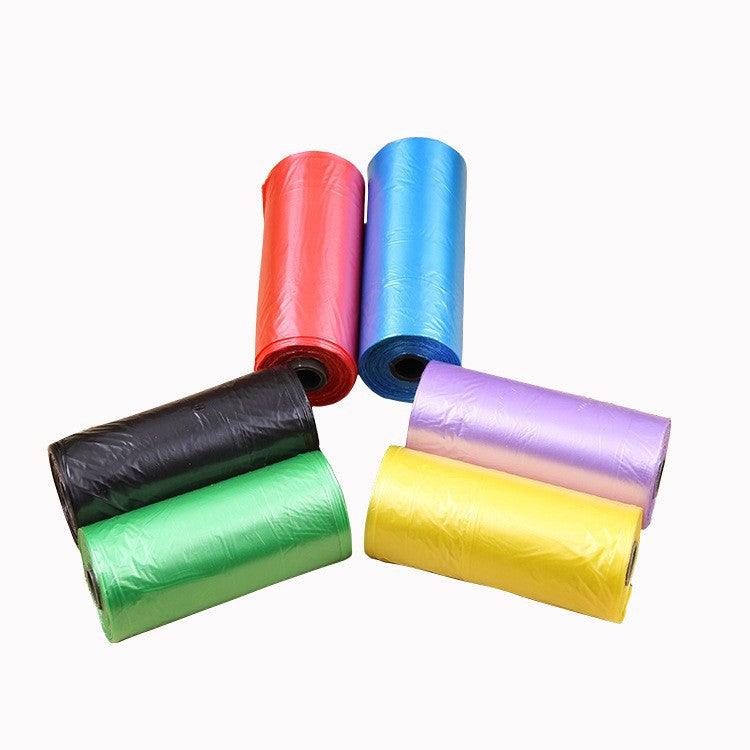 Pet Pooch Pack - Colorful Coiled Dog Waste Bags