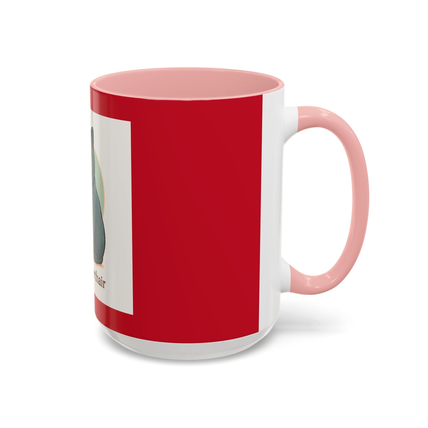 British Shorthair Accent Coffee Mug | Cute Cat Mug for Cat Lovers | Unique Gift for Pet Owners, Birthday, Christmas, Home, Office
