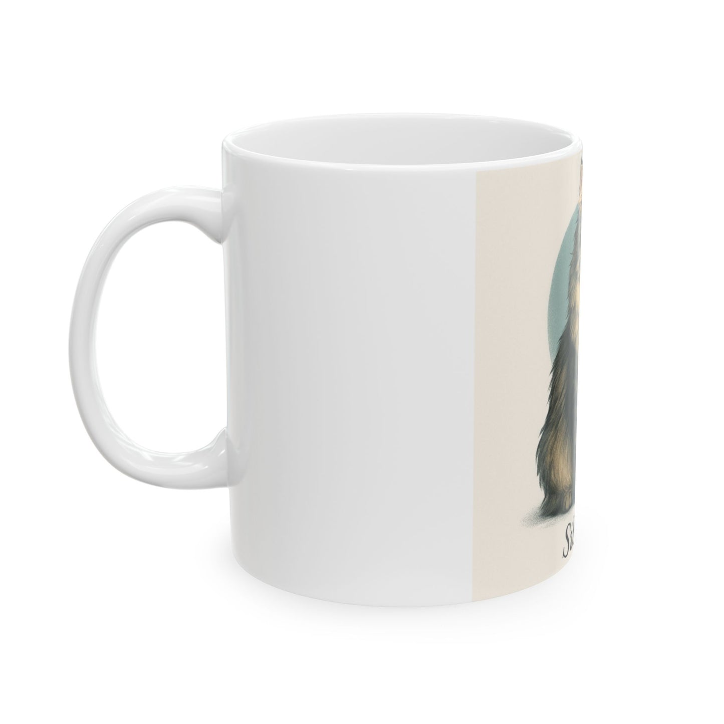 Siberian Cat Ceramic Mug | Cat Lover Gift, Morning Coffee Cup, Cute Pet Mug, 11oz or 15oz, Feline Friendship