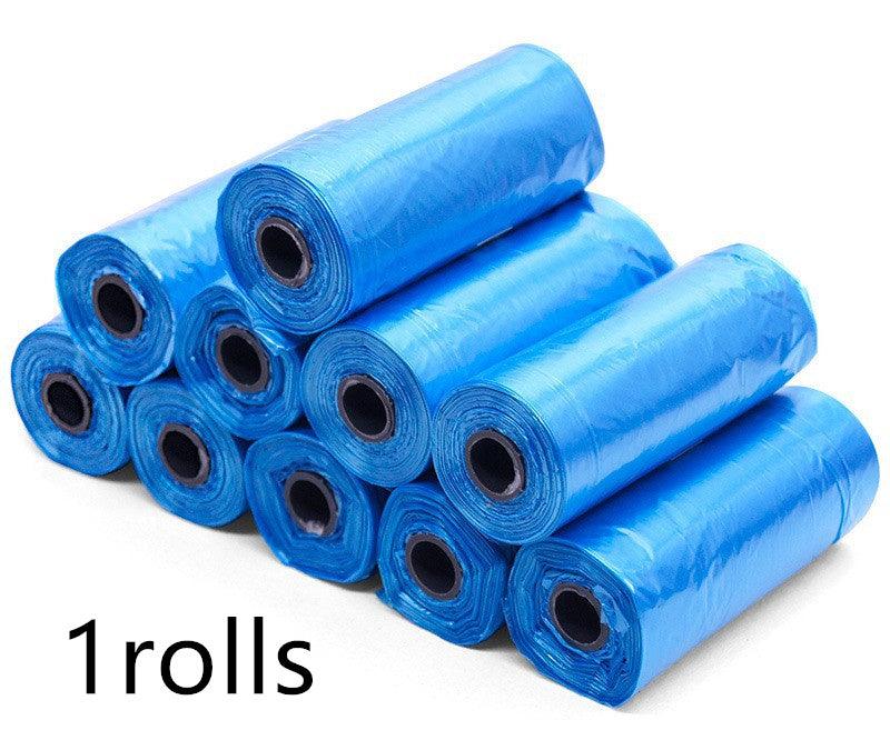 Pet Pooch Pack - Colorful Coiled Dog Waste Bags