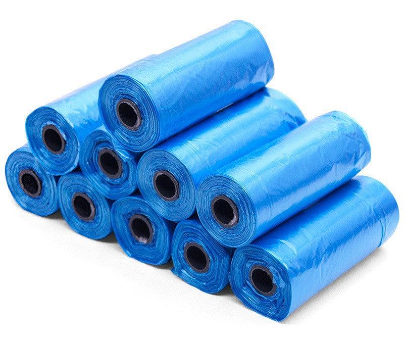 Pet Pooch Pack - Colorful Coiled Dog Waste Bags