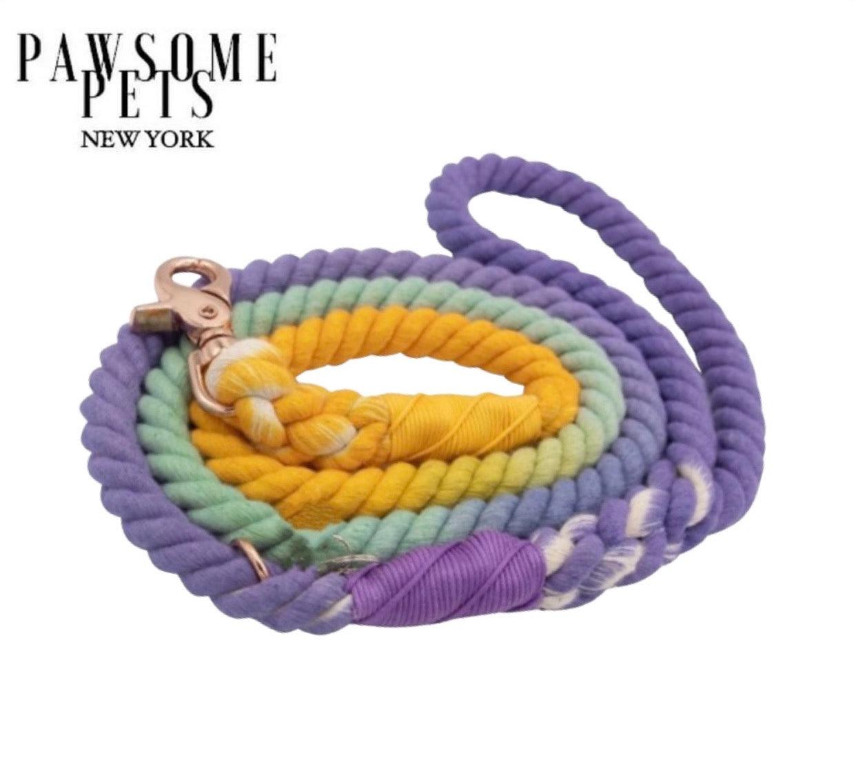 ROPE LEASH - SUNSET