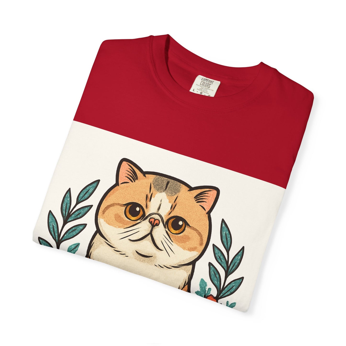 Exotic Shorthair Cat T-Shirt, Cute Cat Lover Gift, Vintage Style Tee, Animal Lover Apparel, Gift for Pet Owners, Birthday Gift