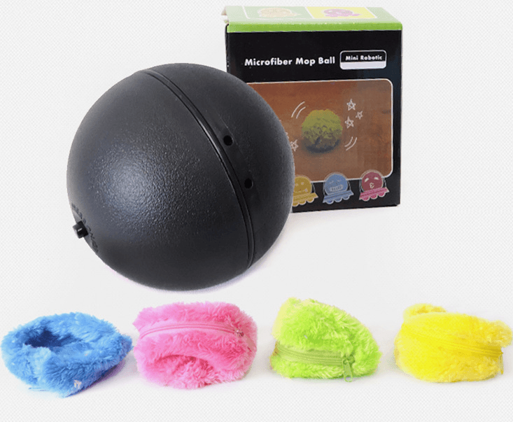 Interactive Plush Pet Toy Ball With Electric Motion