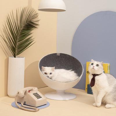 The Ultimate Feline Retreat