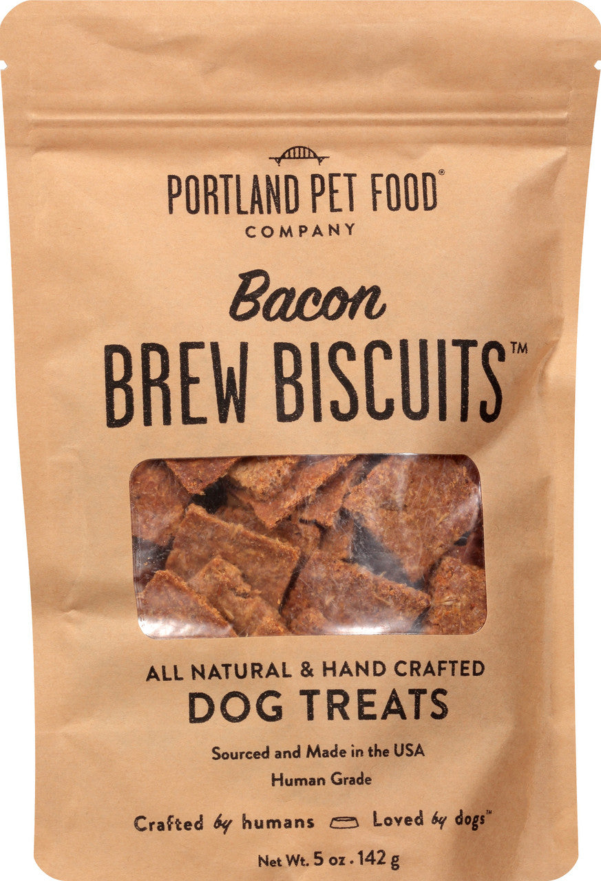 PRTPET BACON BREW BSCTS ( 6 X 5 OZ )